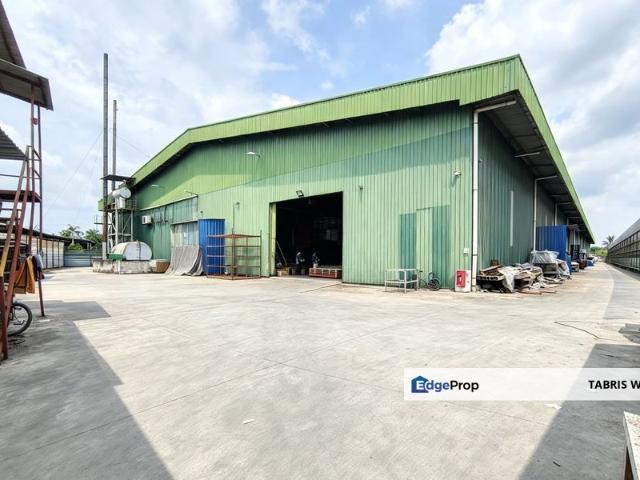 Warehouse for sale in Pelabuhan Klang, Bandaraya Klang