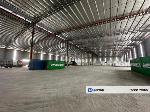Warehouse for rent in Port Klang, Selangor