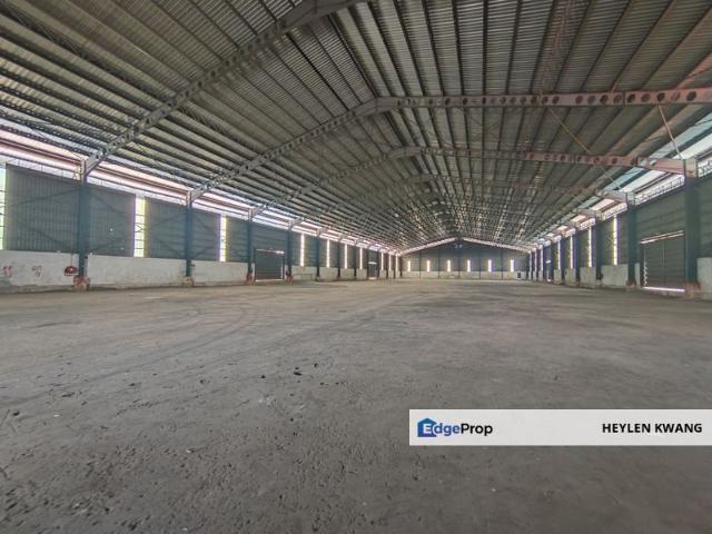 Warehouse for rent in Port Klang, Selangor