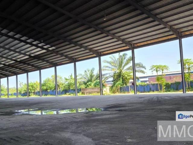 Warehouse for rent in Port Klang, Selangor