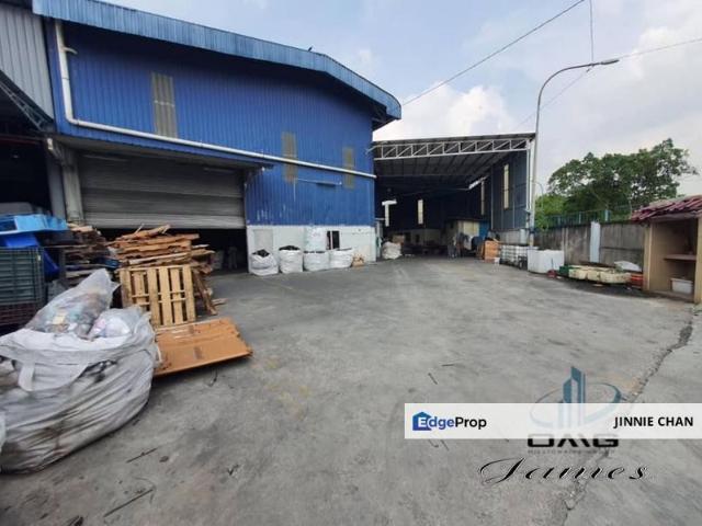 Warehouse for rent in Pelabuhan Klang, Bandaraya Klang