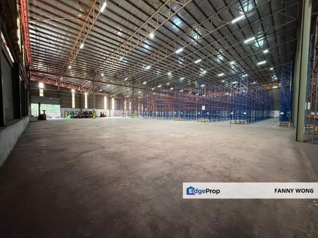 Warehouse for rent in Port Klang, Selangor