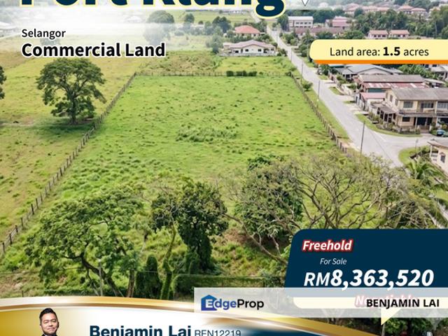 Shop for sale in Port Klang, Selangor