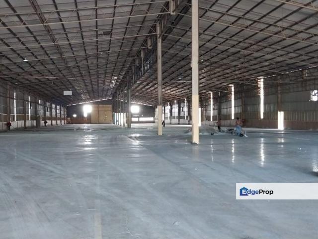 Warehouse for rent in Port Klang, Selangor