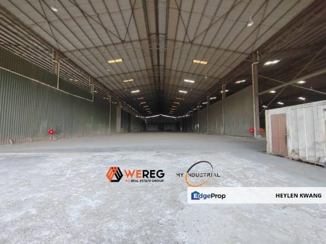 Warehouse for rent in Port Klang, Selangor