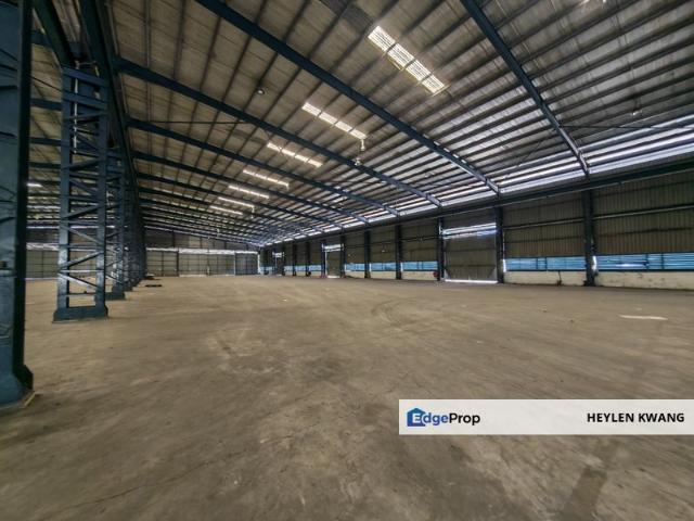 Warehouse for rent in Port Klang, Selangor