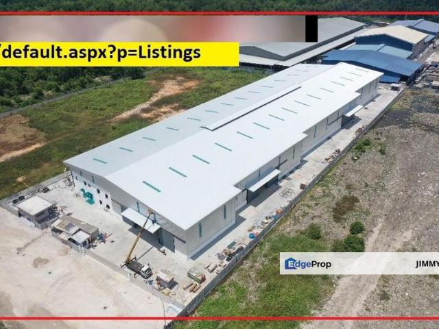 Warehouse for sale in Port Klang, Selangor