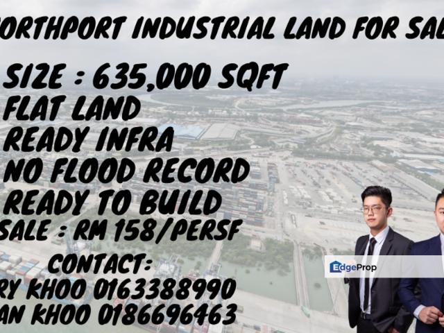 Warehouse for rent in Port Klang, Selangor