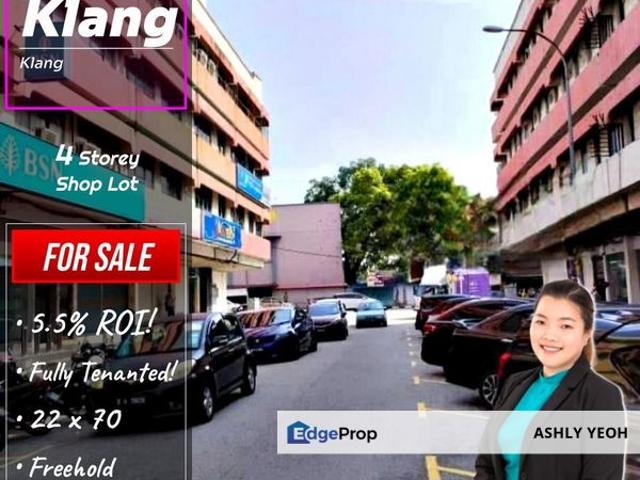 Shop for sale in Port Klang, Selangor