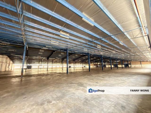 Warehouse for rent in Port Klang, Selangor