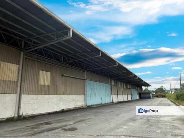 Warehouse for rent in Pelabuhan Klang, Bandaraya Klang