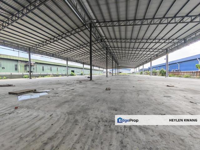 Warehouse for rent in Port Klang, Selangor