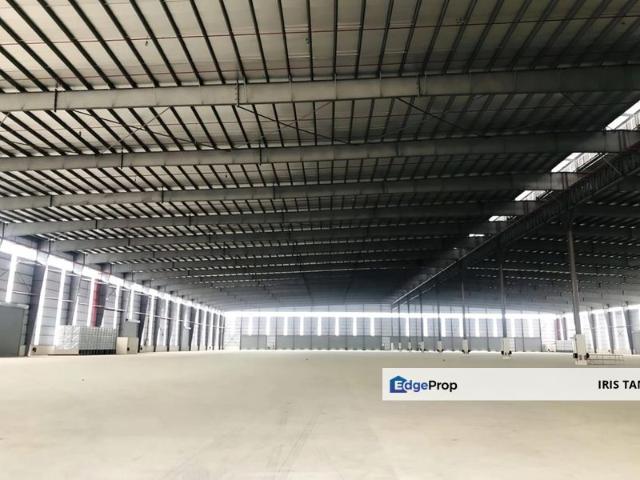 Warehouse for rent in Port Klang, Selangor