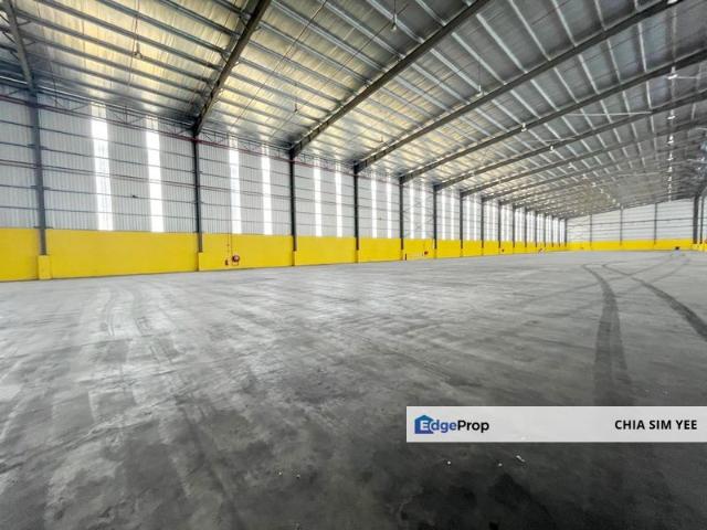 Warehouse for rent in Port Klang, Selangor