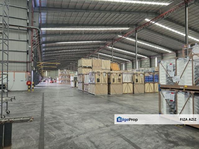 Warehouse for rent in Port Klang, Selangor