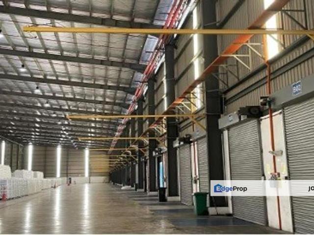 Warehouse for rent in Port Klang, Selangor
