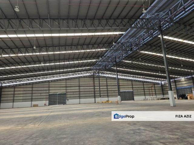 Warehouse for rent in Port Klang, Selangor