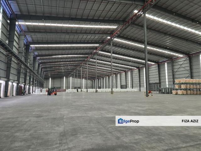 Warehouse for rent in Port Klang, Selangor