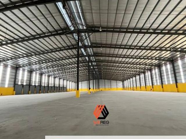 Warehouse for rent in Port Klang, Selangor