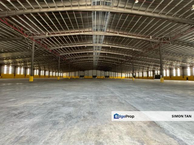 Warehouse for rent in Port Klang, Selangor