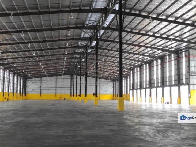 Warehouse for rent in Port Klang, Selangor