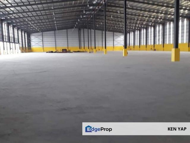 Warehouse for rent in Port Klang, Selangor