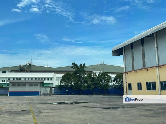 Warehouse for rent in Port Klang, Selangor