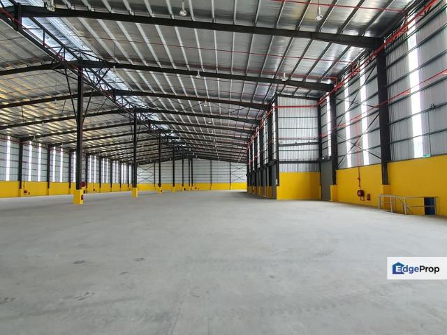 Warehouse for rent in Port Klang, Selangor