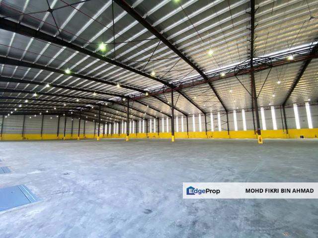 Warehouse for rent in Port Klang, Selangor