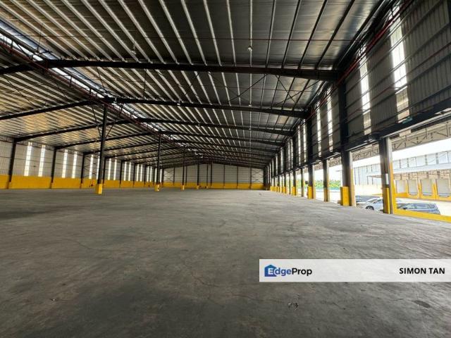Warehouse for rent in Port Klang, Selangor