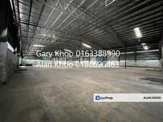 Warehouse for rent in Port Klang, Selangor