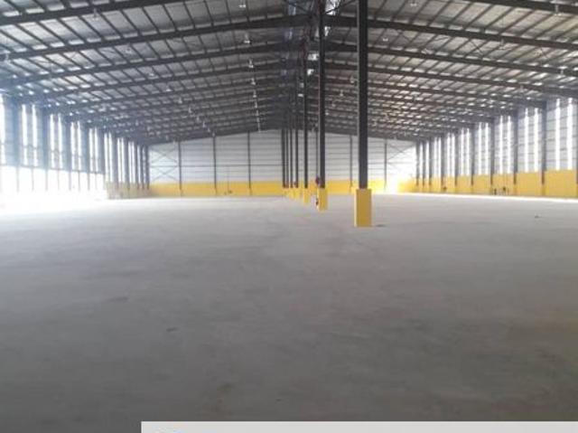 Warehouse for rent in Port Klang, Selangor