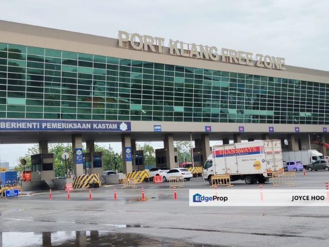 Warehouse for rent in Port Klang, Selangor