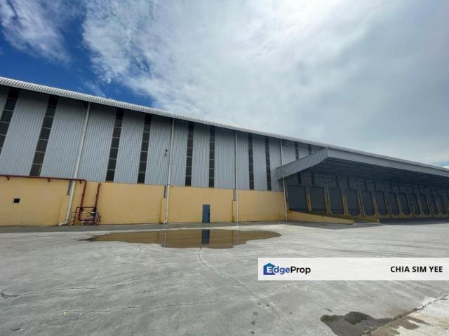 Warehouse for rent in Port Klang, Selangor