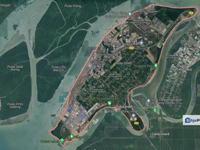 Warehouse for sale in Port Klang, Selangor