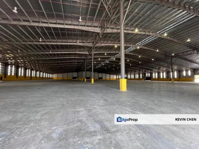 Warehouse for rent in Port Klang, Selangor