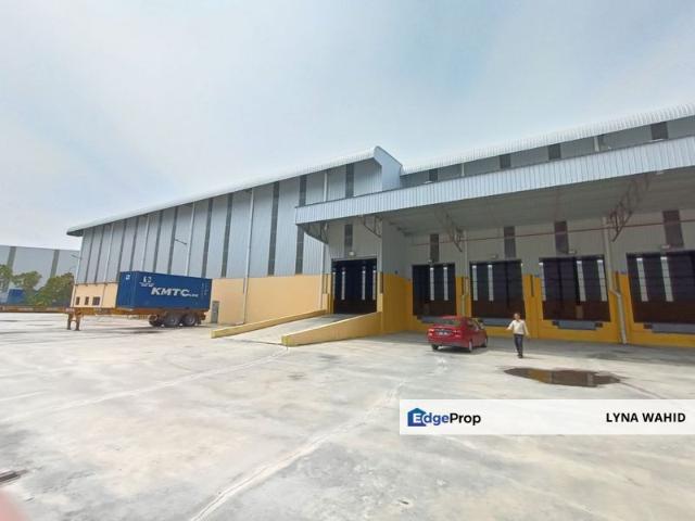 Warehouse for rent in Port Klang, Selangor