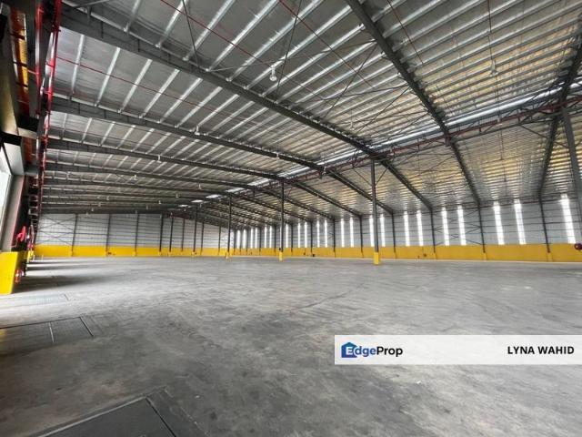 Warehouse for rent in Port Klang, Selangor
