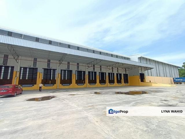 Warehouse for rent in Port Klang, Selangor