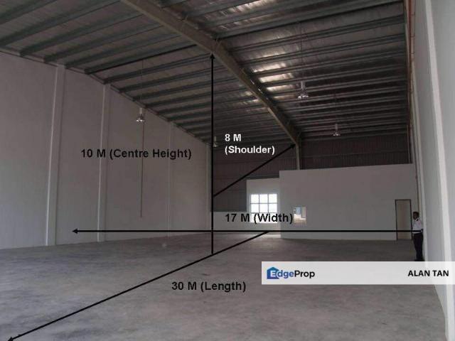 Warehouse for rent in Port Klang, Selangor