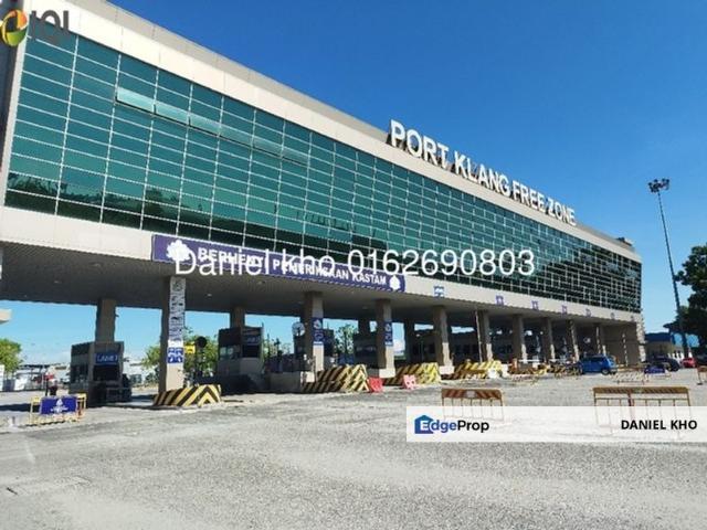 Warehouse for rent in Port Klang, Selangor