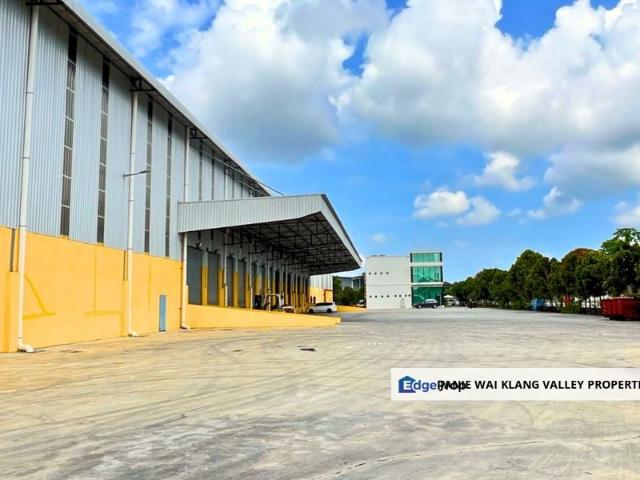 Warehouse for rent in Port Klang, Selangor