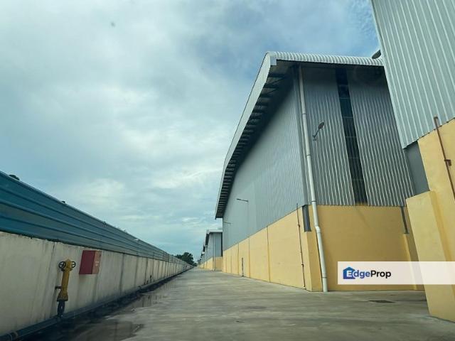 Warehouse for rent in Port Klang, Selangor