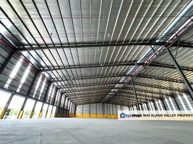 Warehouse for rent in Port Klang, Selangor