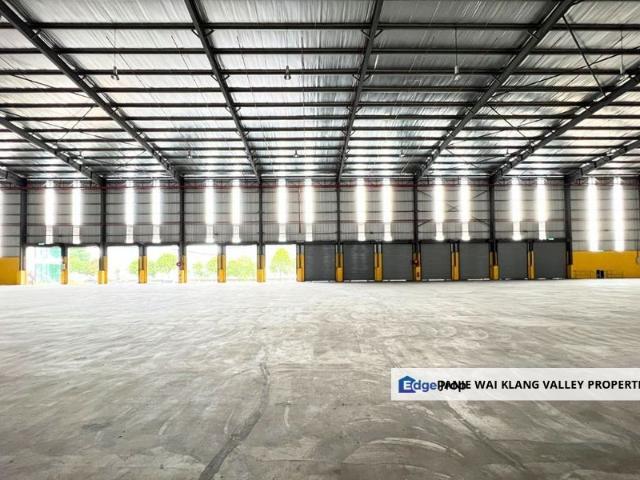 Warehouse for rent in Port Klang, Selangor