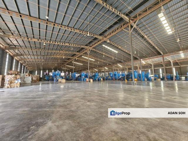 Warehouse for rent in Port Klang, Selangor