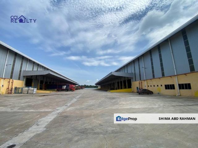 Warehouse for rent in Port Klang, Selangor