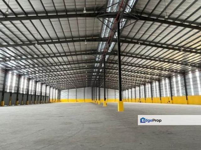 Warehouse for rent in Port Klang, Selangor