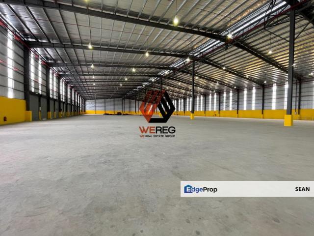 Warehouse for rent in Port Klang, Selangor