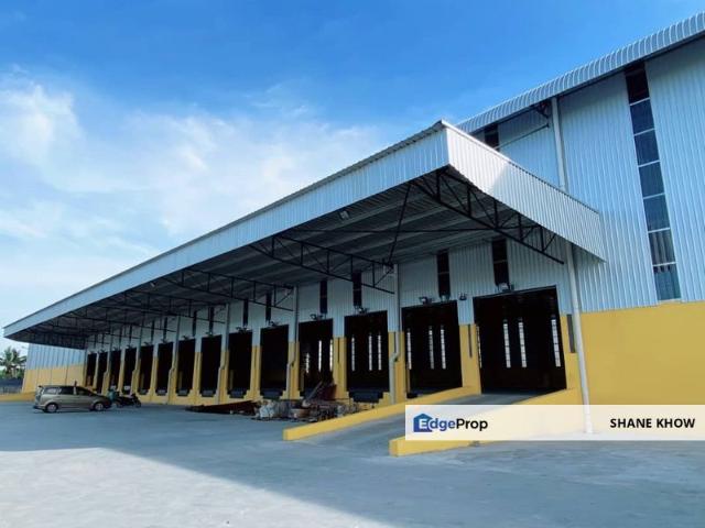 Warehouse for rent in Port Klang, Selangor